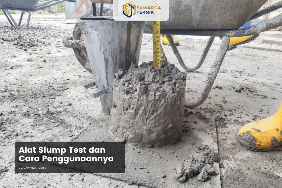 Daftar Lengkap Alat Slump Test dan Cara Penggunaannya di Lapangan