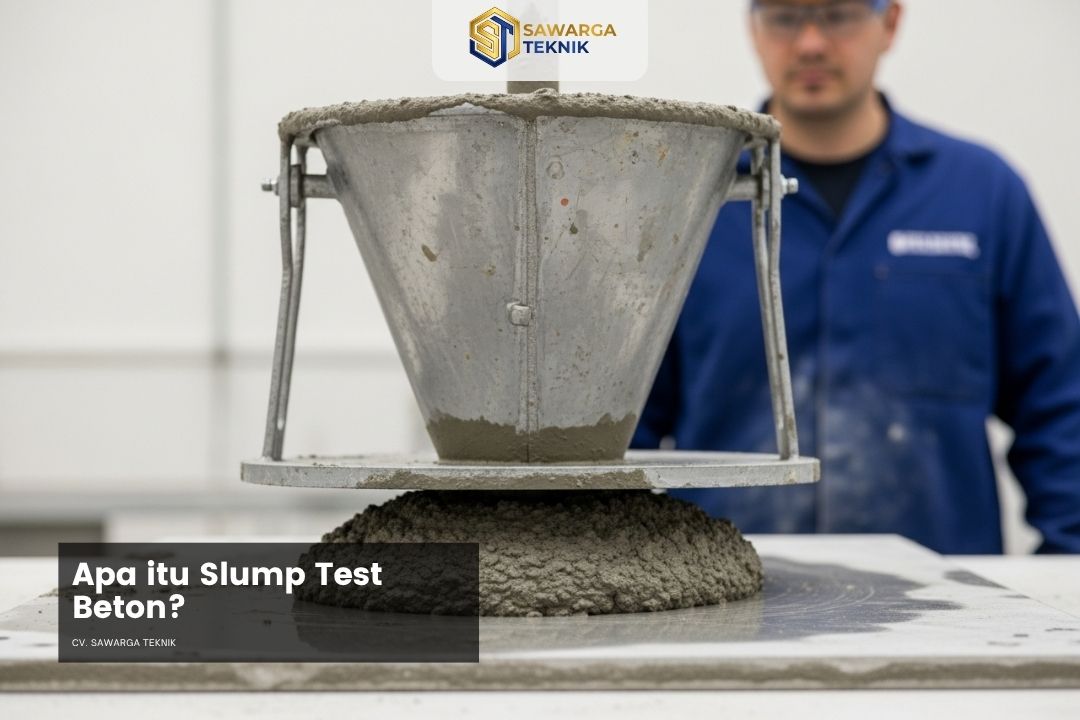 Apa Itu Slump Test Beton? Fungsi, Alat, dan Cara Membaca Hasil