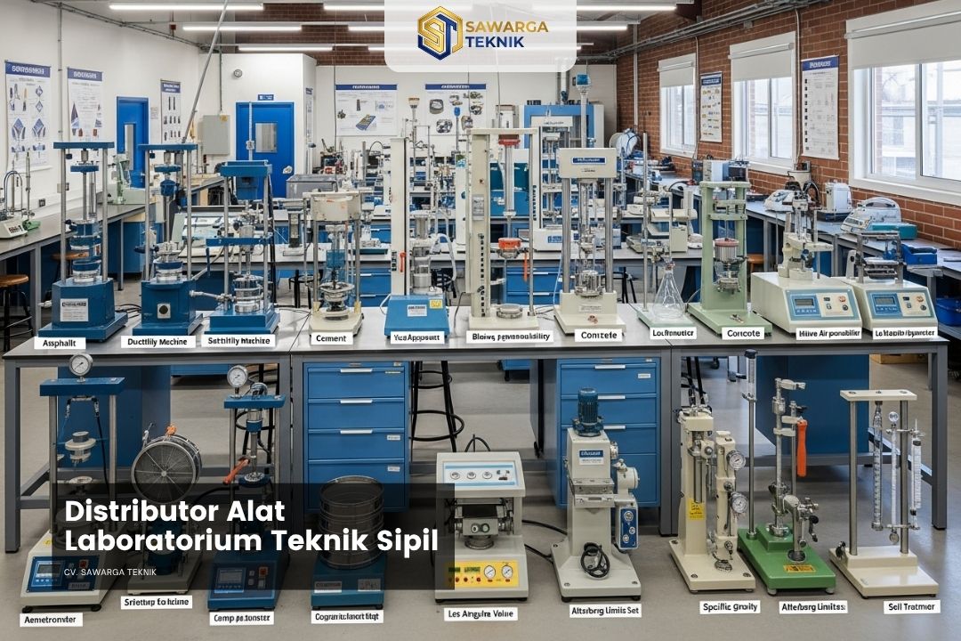 Distributor Alat Laboratorium Teknik Sipil Garansi Resmi