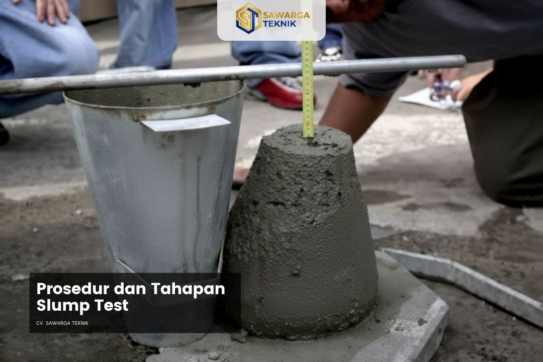 Panduan Lengkap Prosedur Pengujian dan Tahapan Slump Test Beton