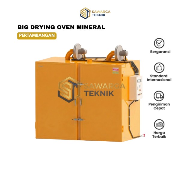 Jual Big Drying Oven Mineral 