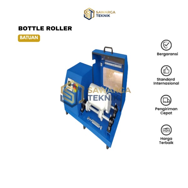 Jual Bottle Roller Standar ASTM C-117