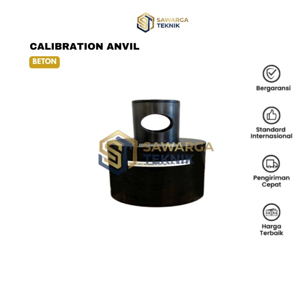 Jual Calibration Anvil Standar ASTM C-805