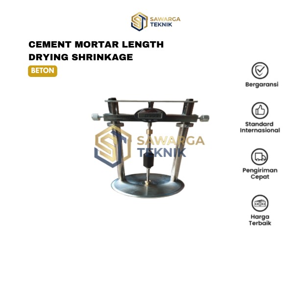 Jual Cement Mortar Length Drying Shrinkage 
