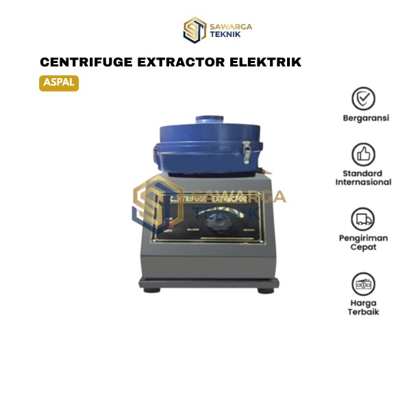 Jual Centrifuge Extractor Electric Standar ASTM D-2172