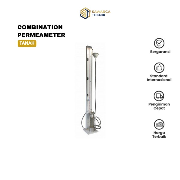 Jual Combination Permeameter Standar  ASTM D-2434