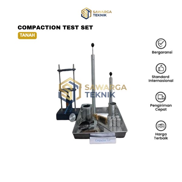 Jual Compaction Test Seet Standar ASTM D-698
