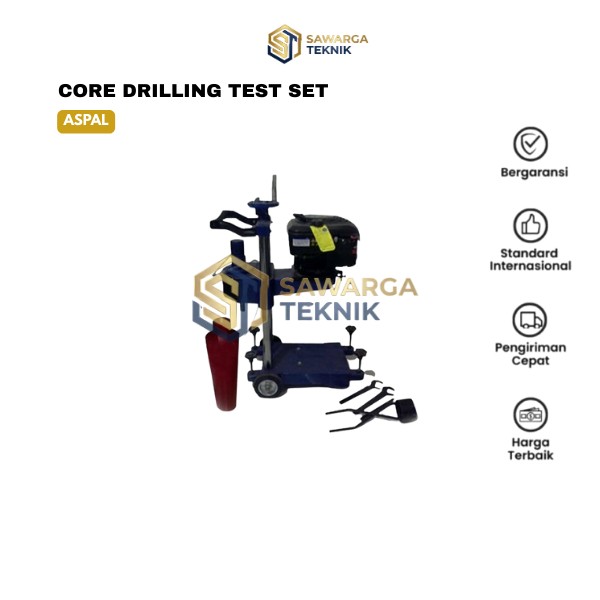 Jual Core Drilling Test Set 