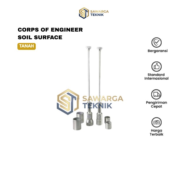 Jual Corps Of Engineer Soil Surface Standar ASTM D-2937