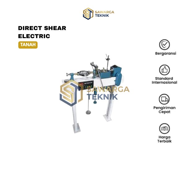 Jual Direct Shear Electric Standar ASTM D-3080