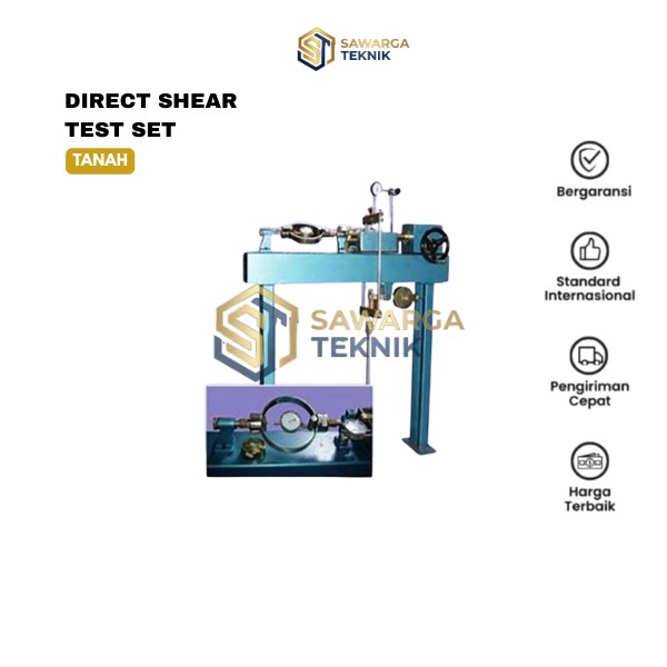 Jual Direct Shear Test Set Standar ASTM D-3080