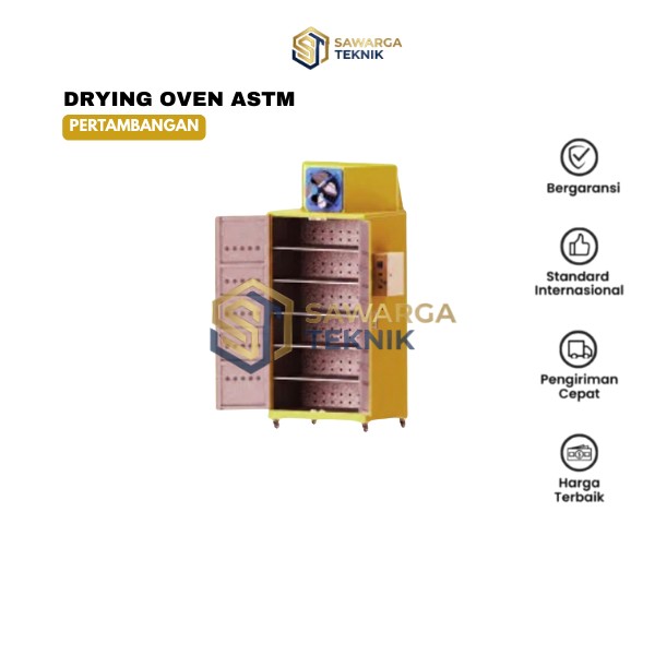 Jual Drying Oven ASTM Standar ASTM D-2216