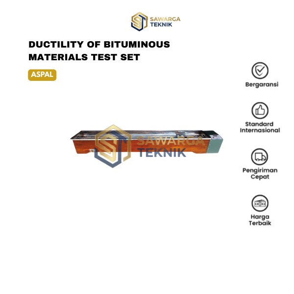 Jual Ductility of Bituminous Materials Test Set Standar ASTM D-113