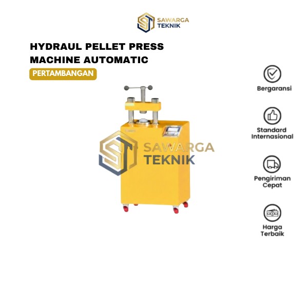 Jual Hydraulic Pellet Press Machine Automatic 
