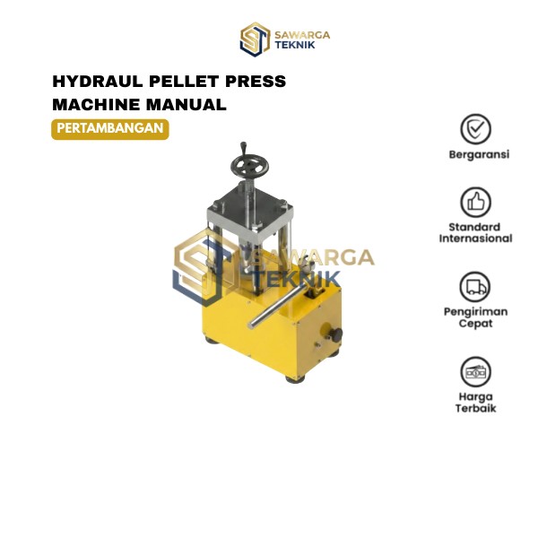 Jual Hydraulic Pellet Press Machine Manual 