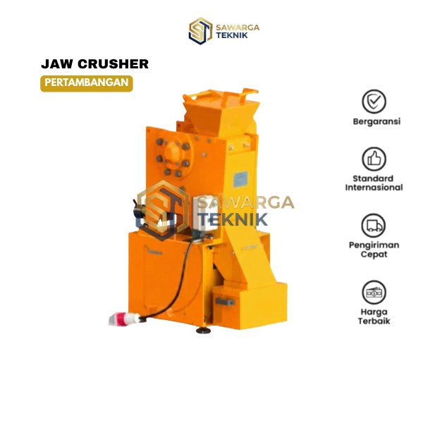 Jual Jaw Crusher 