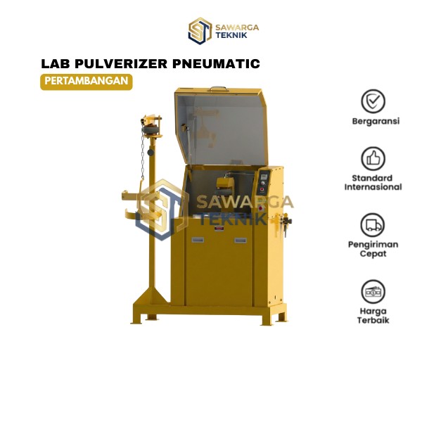 Jual Lab Pulverizer Pneumatic 