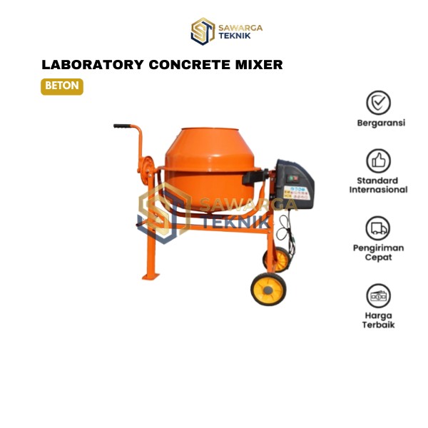 Jual Laboratory Concrete Mixer 