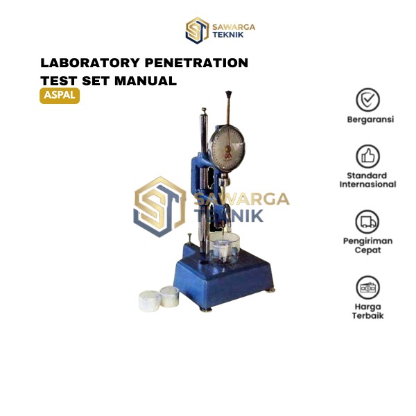 Jual Laboratory Penetration Test Set Manual Standar ASTM D-5