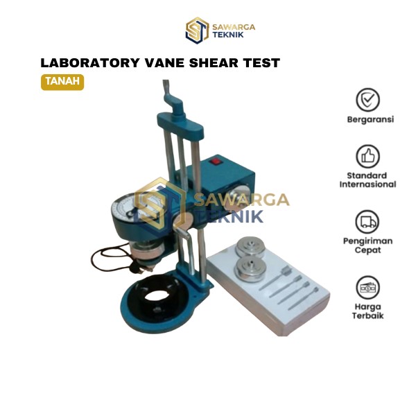 Jual Laboratory Vane Shear Test 