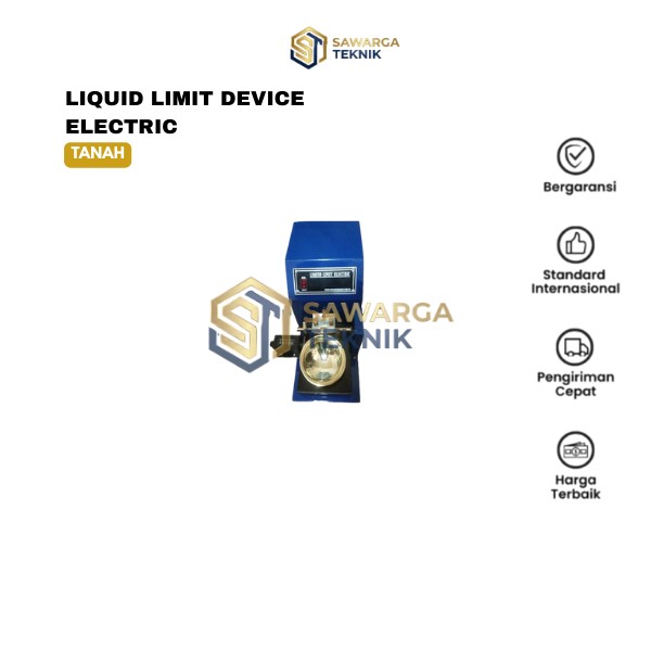 Jual Liquid Limit Device Electric Standar ASTM D-4318