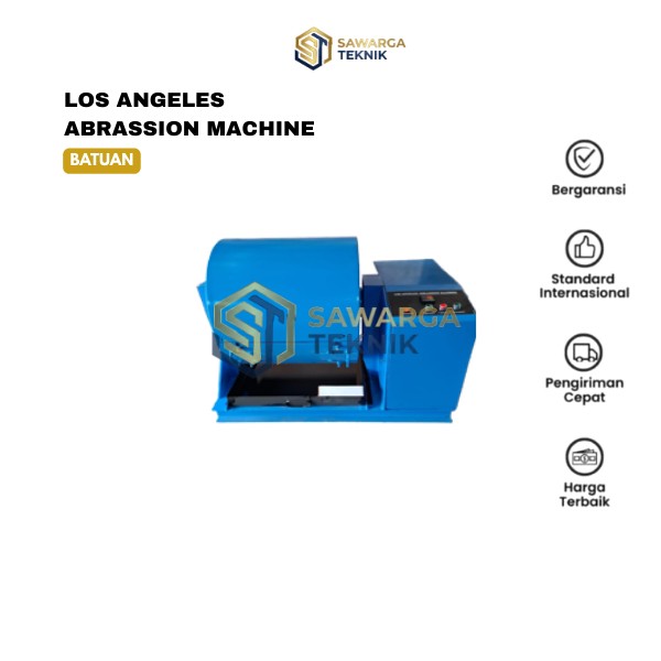 Jual Los Angeles Abrasion Machine Standar ASTM C-131