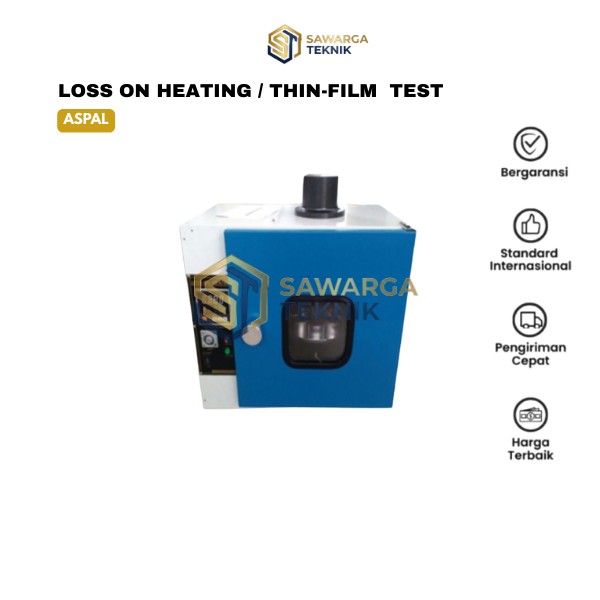 Jual Loss on Heating Thin-Film Test Standar ASTM D-6