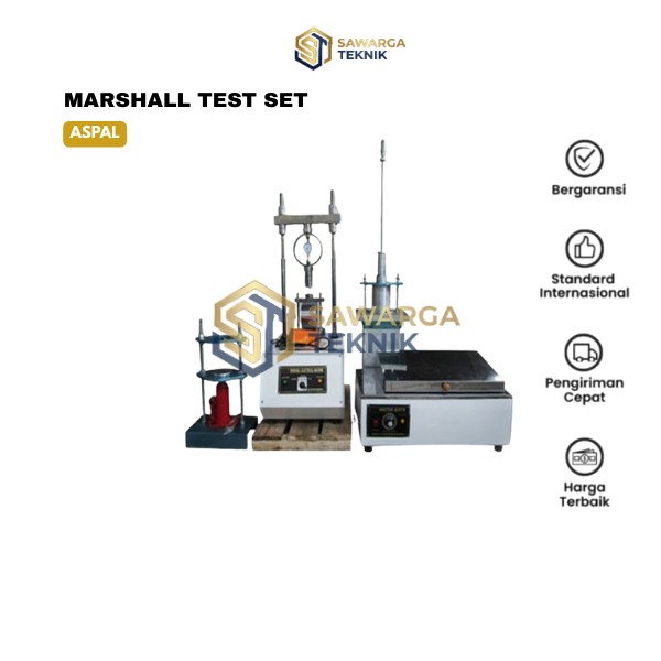 Jual Marshall Test Set Standar ASTM D-1559