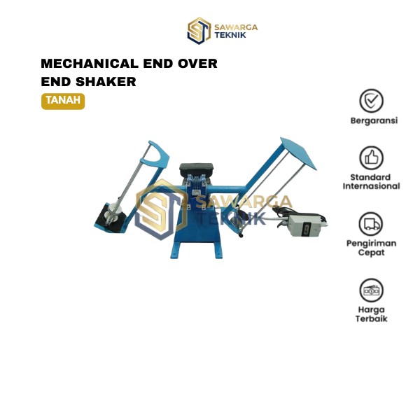 Jual Mechanical End Over End Shaker Standar BS-1377