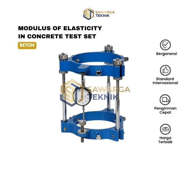 Jual Modulus Of Elasticity In Concrete Test Set 