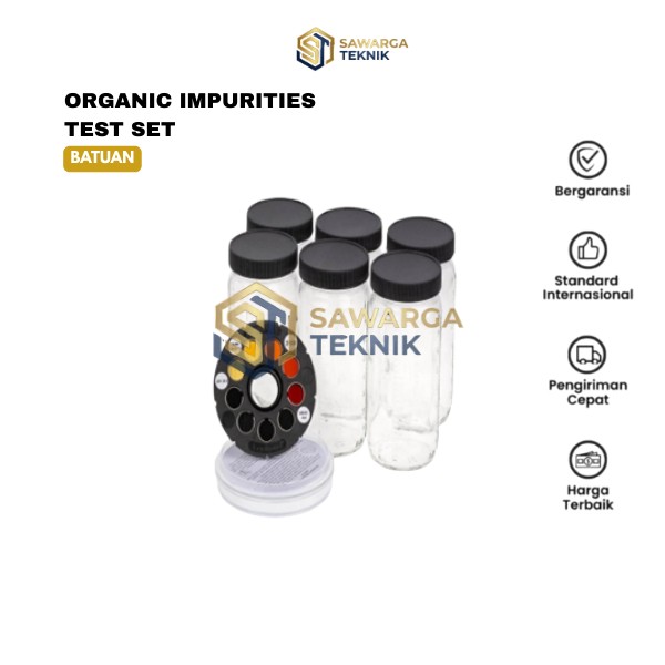 Jual Organic Impurities Test Set Standar ASTM C-40