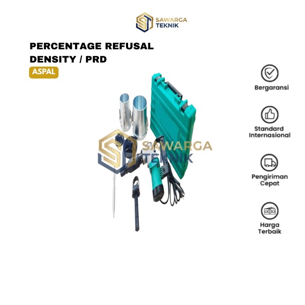 Jual Percentage Refusal Density (PRD) Standar BS 598-104