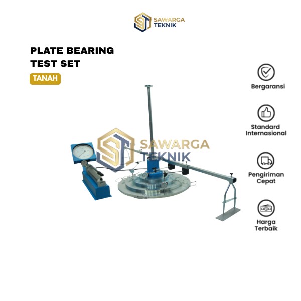 Jual Plate Bearing Test Set Standar ASTM D-1194