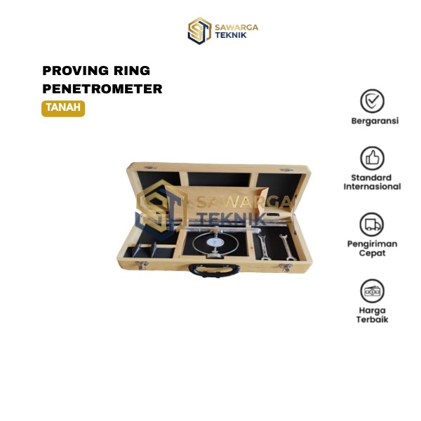 Jual Proving Ring Penetrometer 