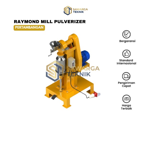 Jual Raymond Mill Pulverizer 