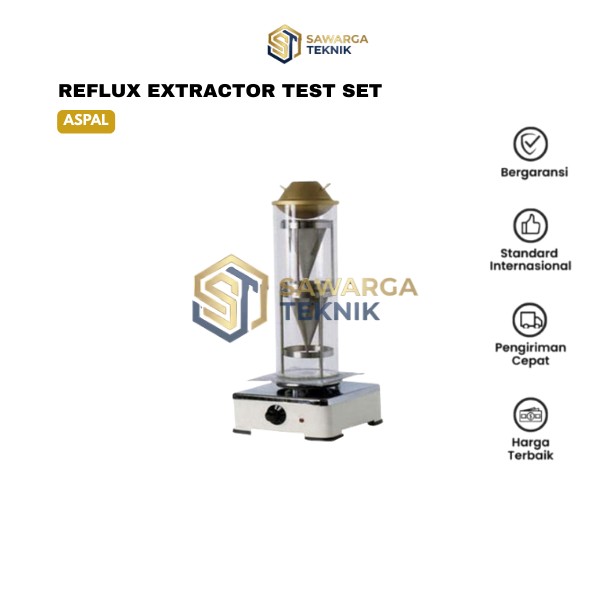 Jual Reflux Extractor Test Set Standar ASTM D-2172