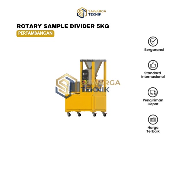 Jual Rotary Sample Divider 5kg 