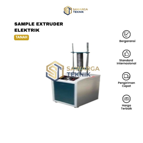Jual Sample Extruder Elektrik 