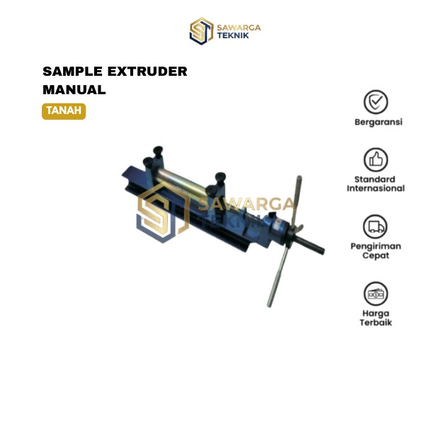 Jual Sample Extruder Manual 
