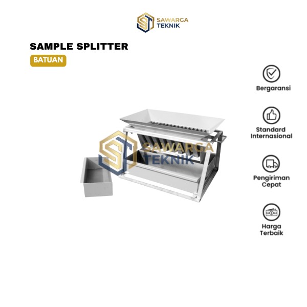 Jual Sample Splitter Standar ASTM C-136