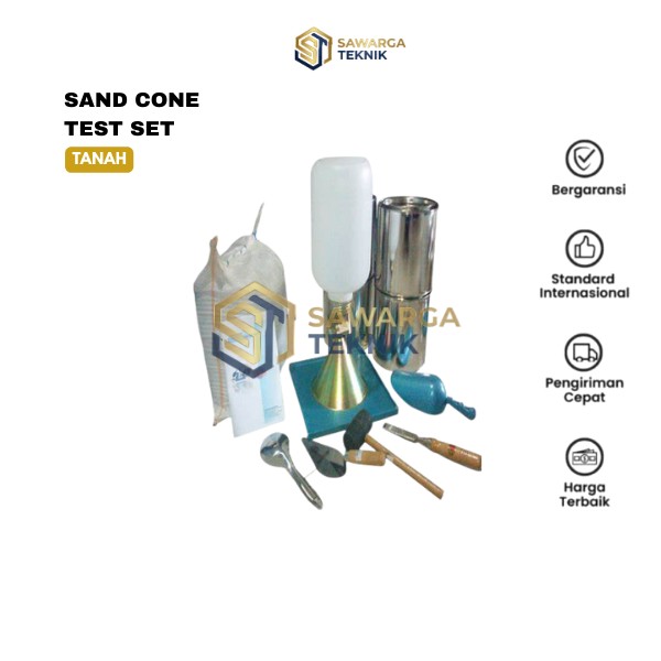 Sand Cone Test Set