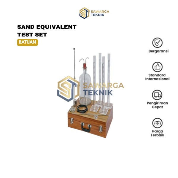 Jual Sand Equivalent Test Set Standar ASTM D-2419