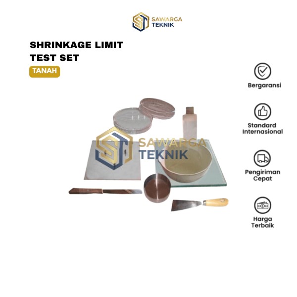 Jual Shrinkage Limit Test Set Standar ASTM D-427