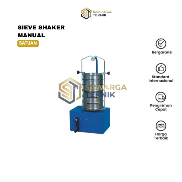 Jual Sieve Shaker Manual 