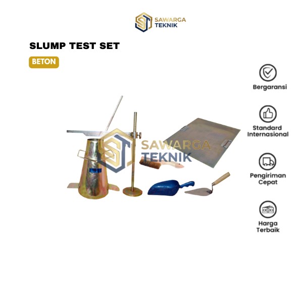 Jual Slump Test Set Standar ASTM C-143