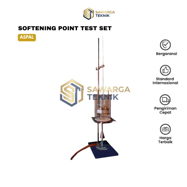 Jual Softening Point Test Set Standar ASTM D-36