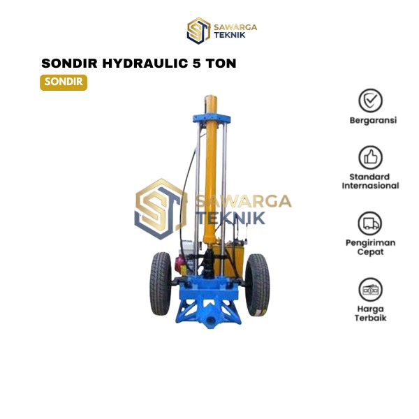 Jual Sondir Hydraulic 5 Ton 