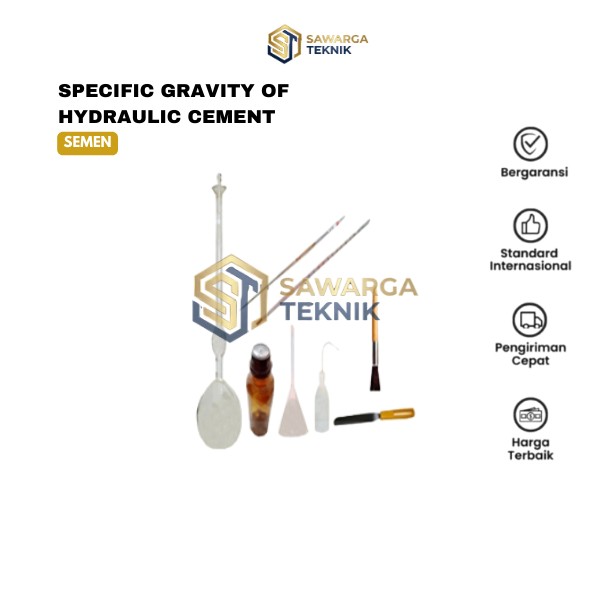 Jual Specific Gravity Of Hydraulic Cement Standar ASTM C-188