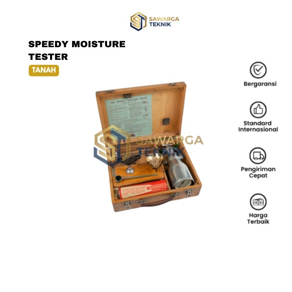 Jual Speedy Moisture Tester Standar ASTM D-4944