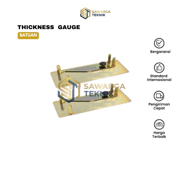 Jual Thickness Gauge Standar BS-812